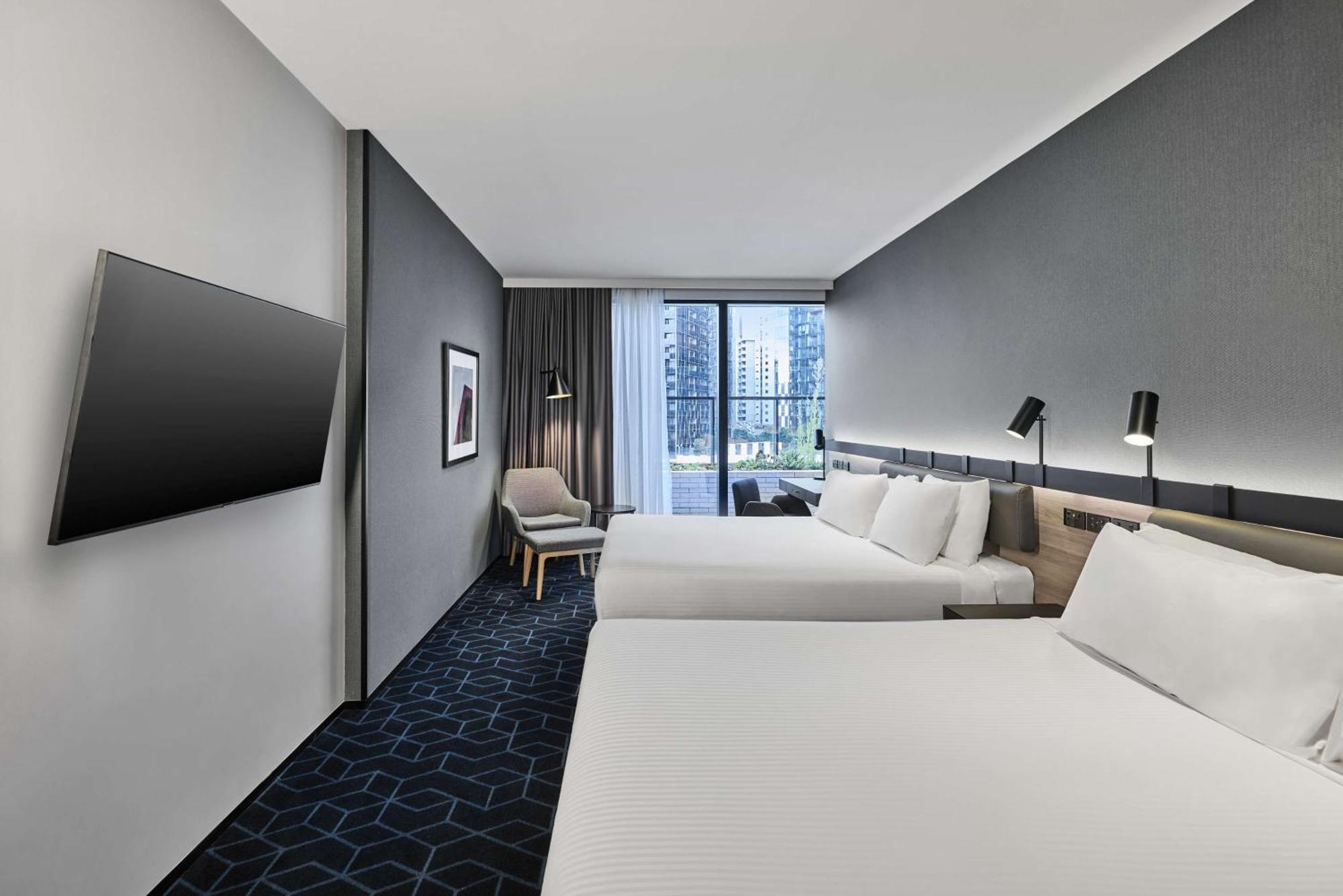 Vibe Hotel Melbourne Docklands Eksteriør billede