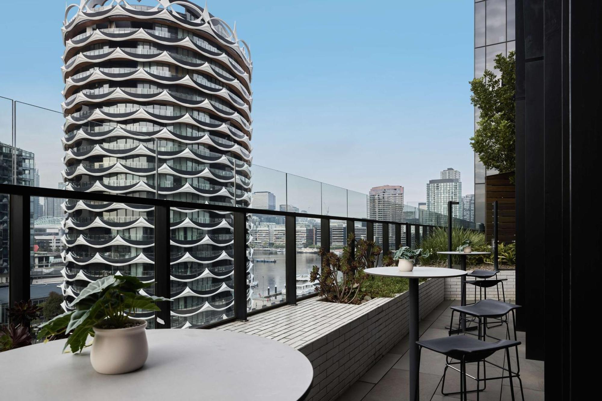 Vibe Hotel Melbourne Docklands Eksteriør billede