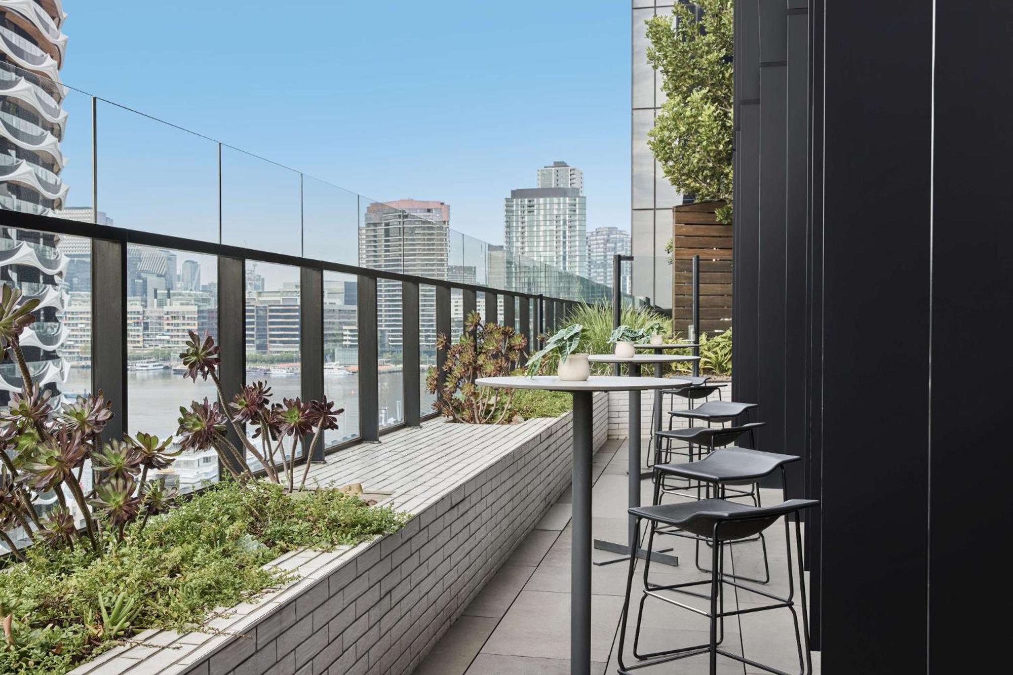 Vibe Hotel Melbourne Docklands Eksteriør billede