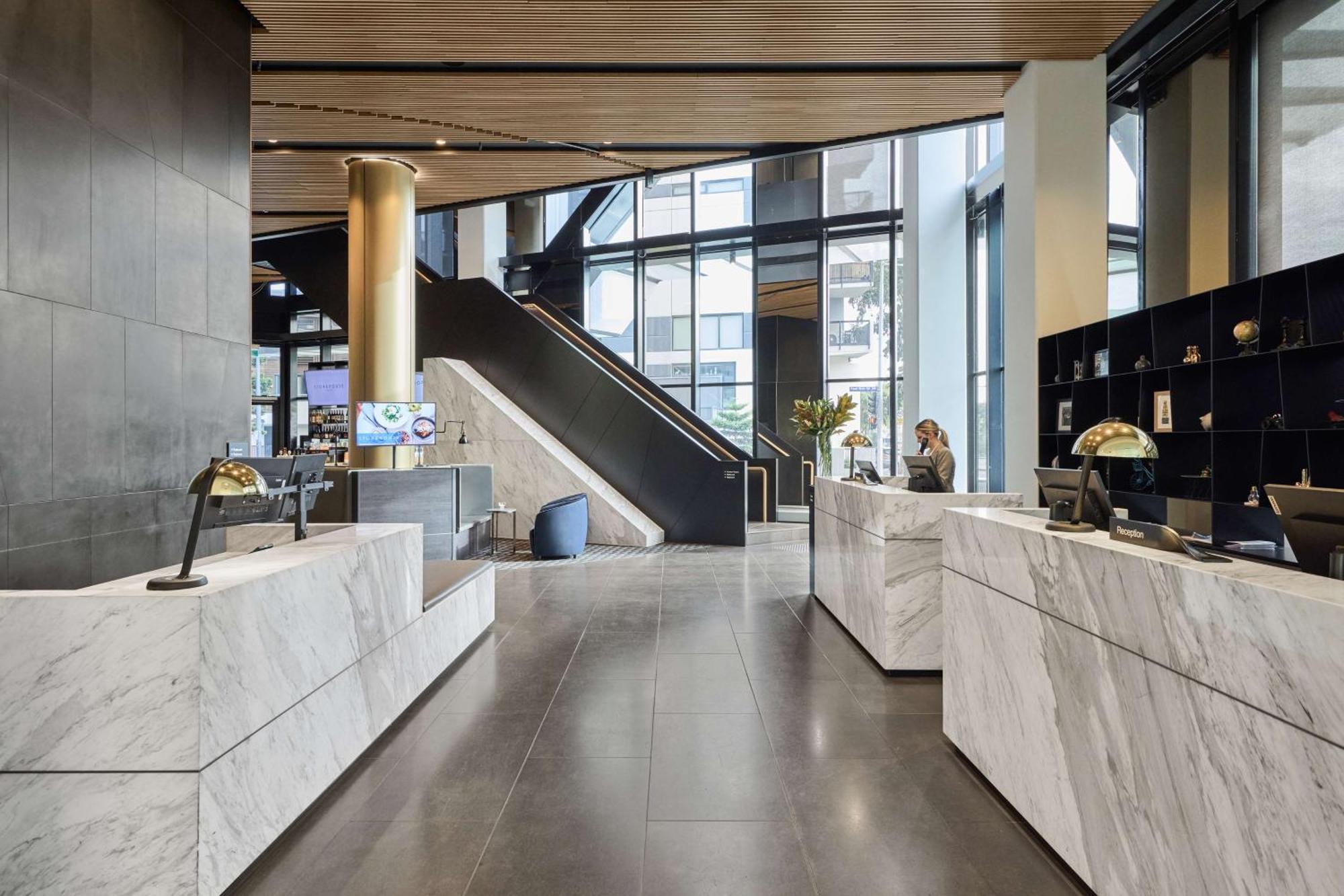Vibe Hotel Melbourne Docklands Eksteriør billede