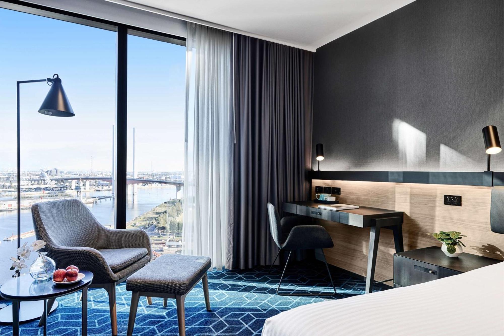Vibe Hotel Melbourne Docklands Eksteriør billede