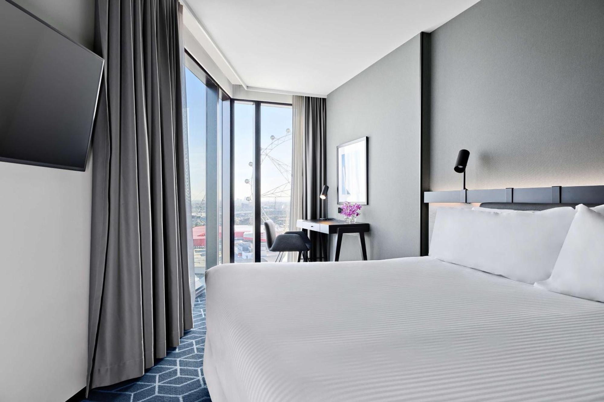 Vibe Hotel Melbourne Docklands Eksteriør billede