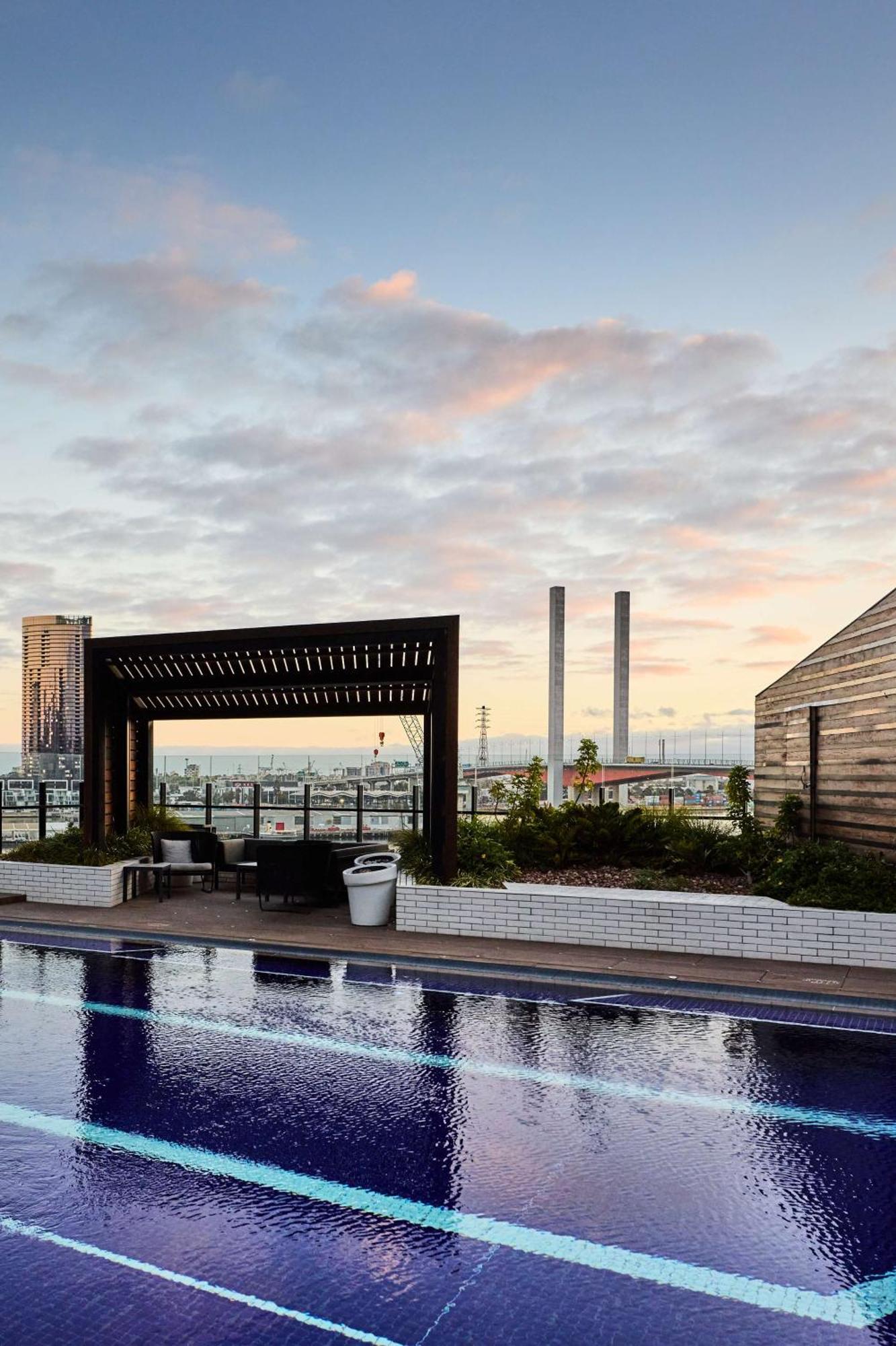 Vibe Hotel Melbourne Docklands Eksteriør billede