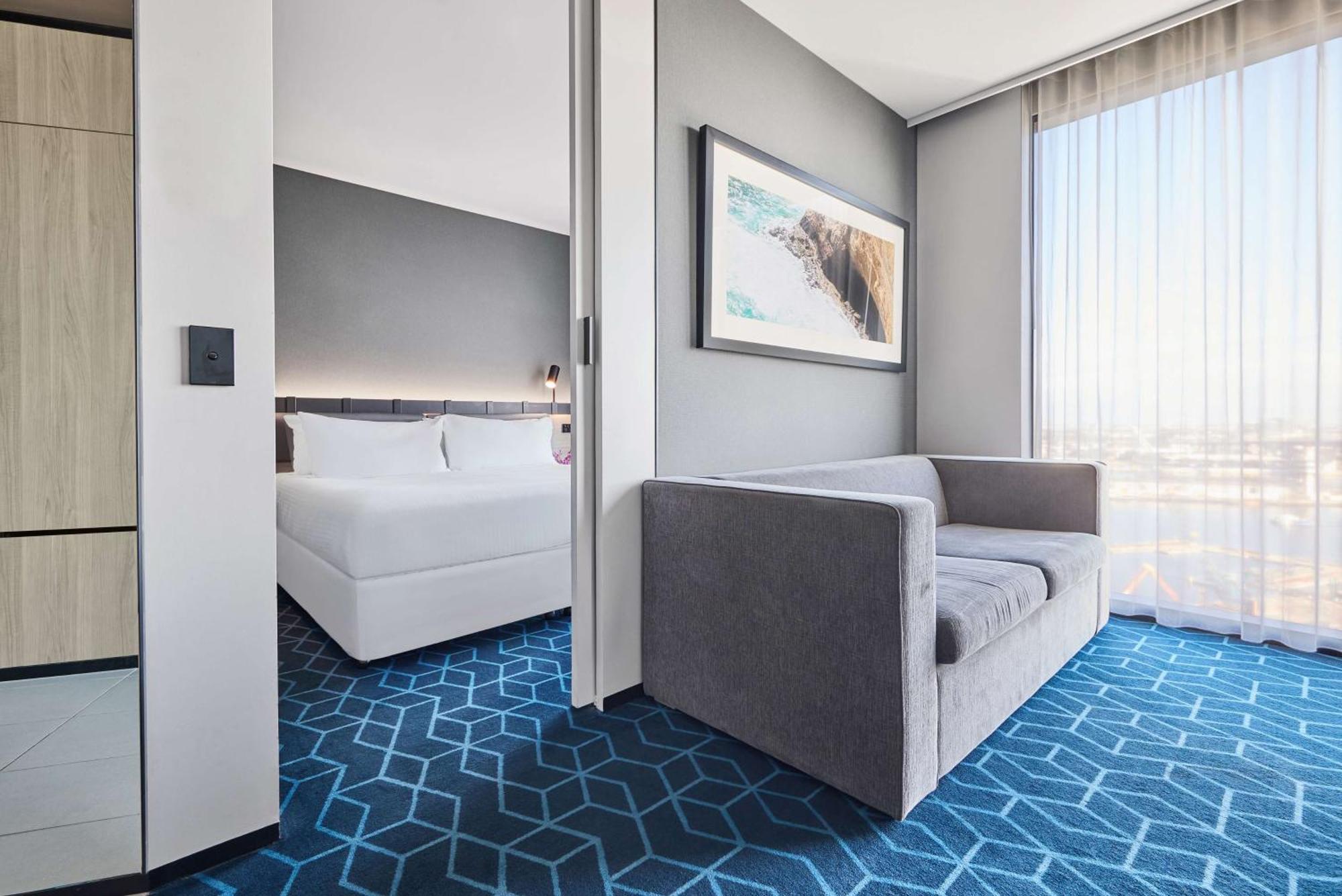 Vibe Hotel Melbourne Docklands Eksteriør billede