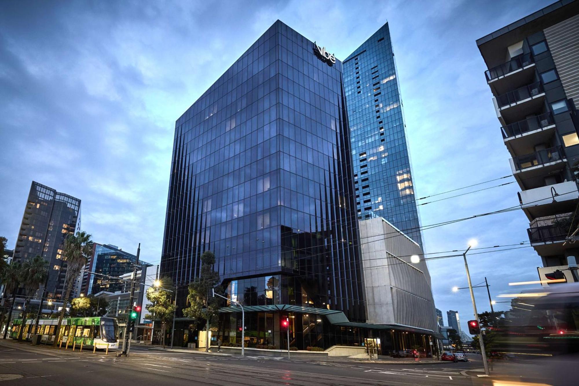 Vibe Hotel Melbourne Docklands Eksteriør billede