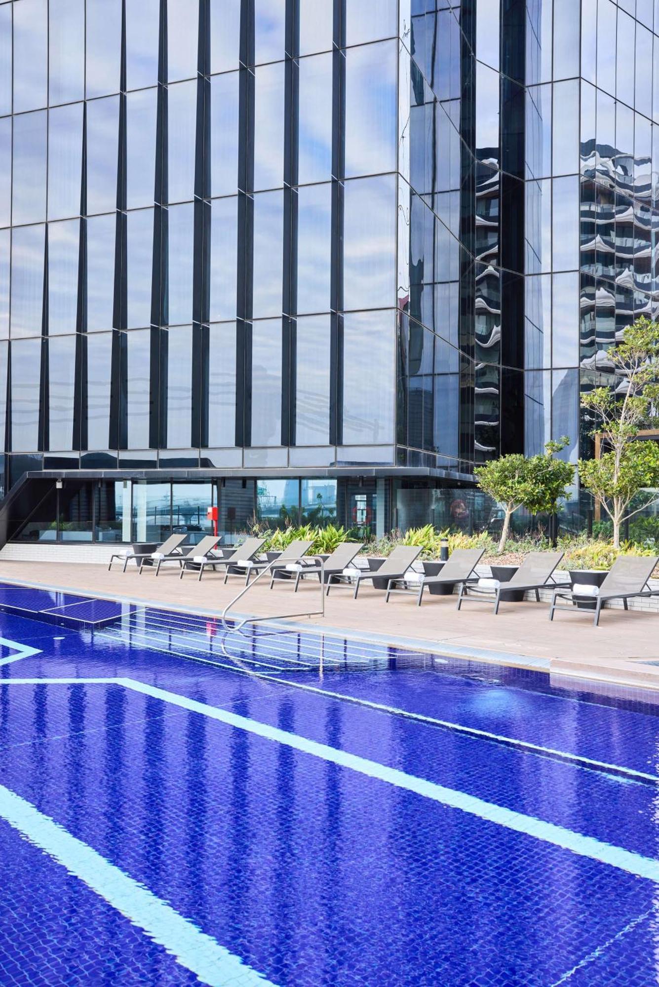 Vibe Hotel Melbourne Docklands Eksteriør billede