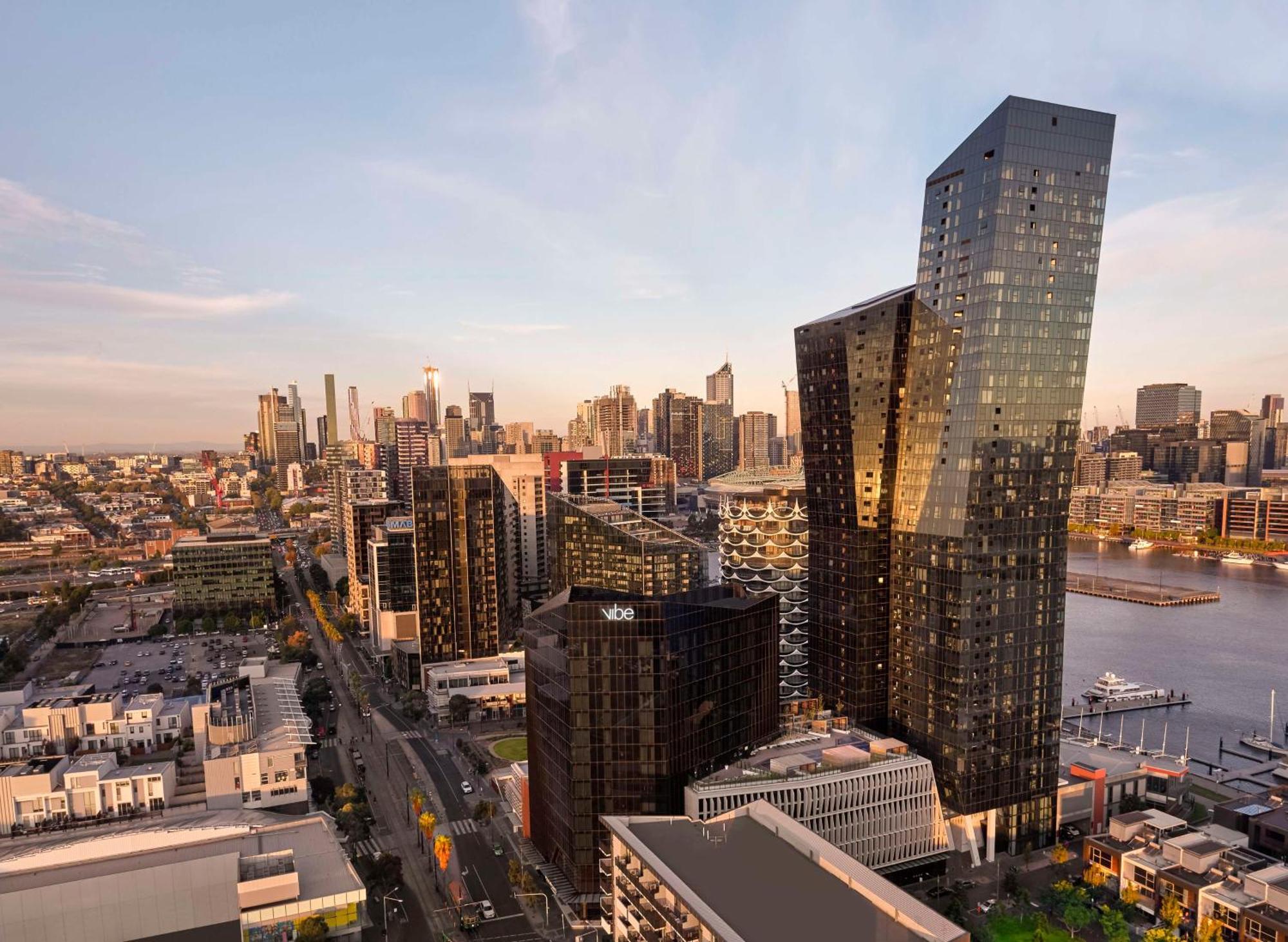 Vibe Hotel Melbourne Docklands Eksteriør billede