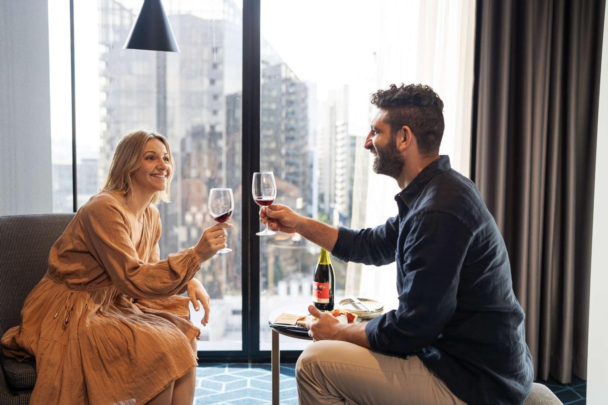 Vibe Hotel Melbourne Docklands Eksteriør billede